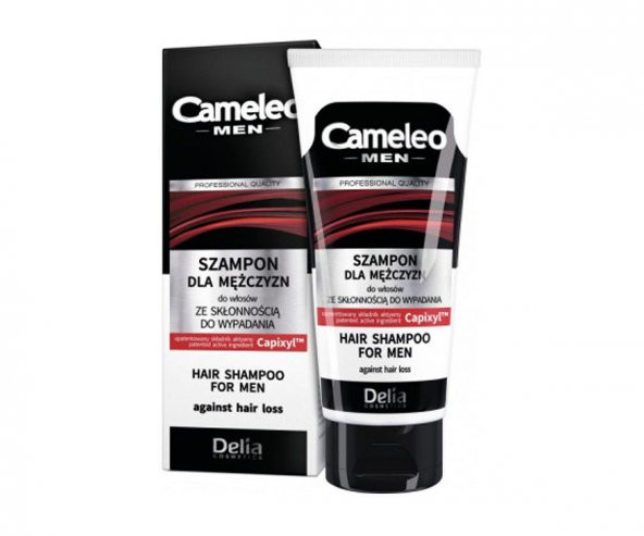 Delia Cameleo Saç Şampuanı Erkekler İçin Saç Dökülmelerine Karşı 150 Ml ürün görseli 1