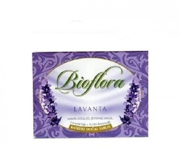 Bioflora Lavanta Sabun 100 Gr ürün görseli 1