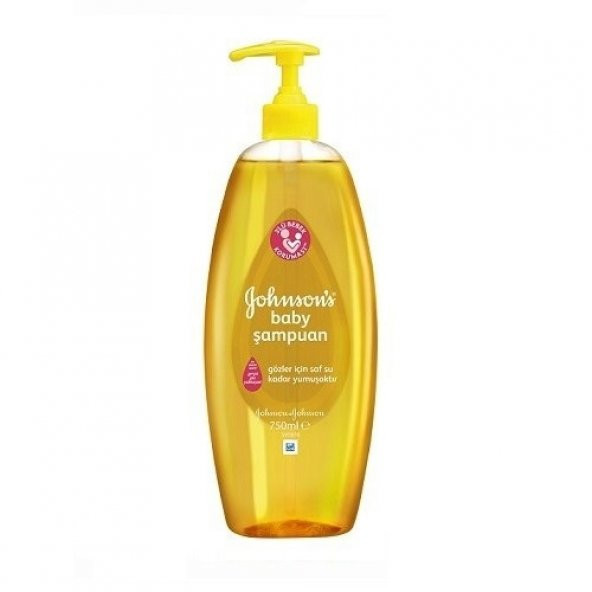 Johnson’s Baby Şampuan 750 ml - Resim 2