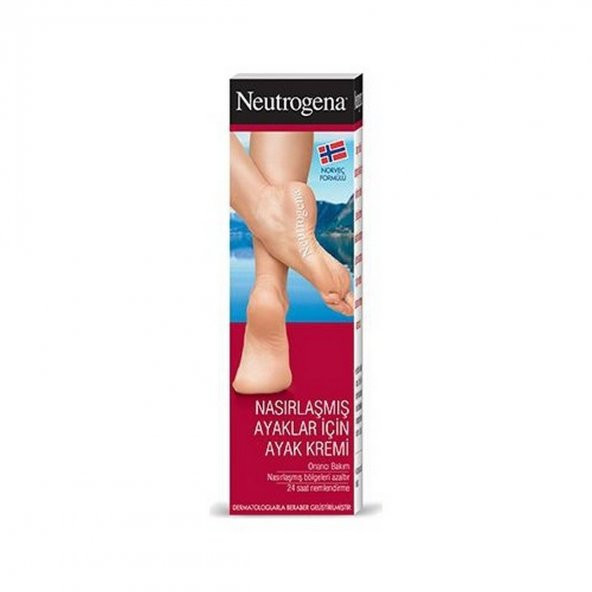 Neutrogena Nasırlaşmış Ayaklar İçin Ayak Kremi 50 Ml ürün görseli 1