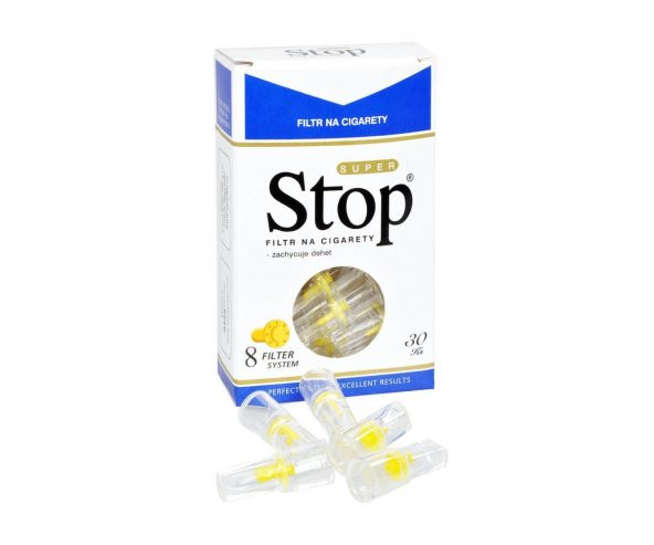 Stop Sigara Filtreli Ağızlık 30lu ürün görseli 1