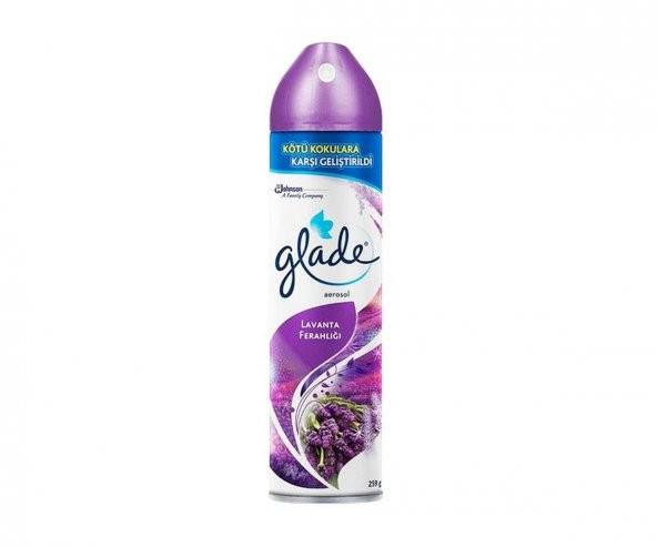 GLADE Aerosol Oda Kokusu Lavanta Ferahlığı 300 ml ürün görseli 1