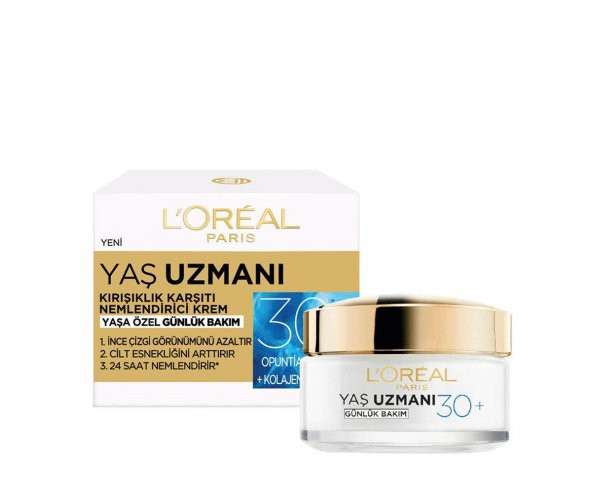 LOréal Paris Yaş Uzmanı Kırışıklık Karşıtı Nemlendirici Krem 50 Ml ürün görseli 1