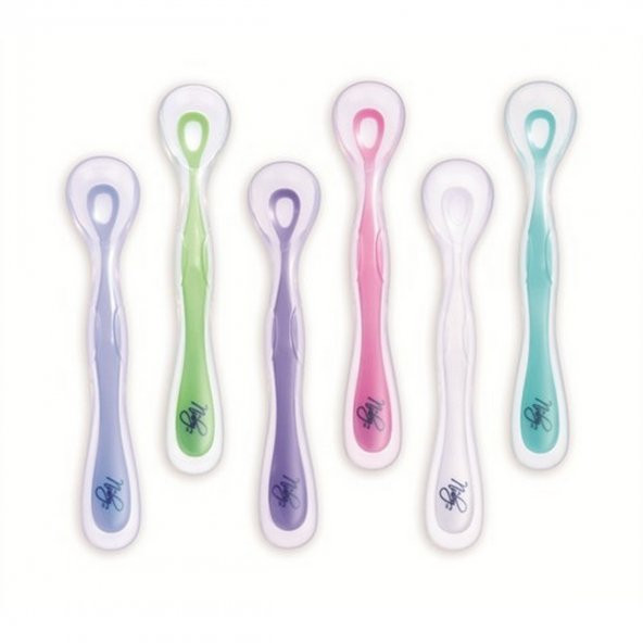 Nuby Silikon Beslenme Kaşığı / Mavi ürün görseli 1