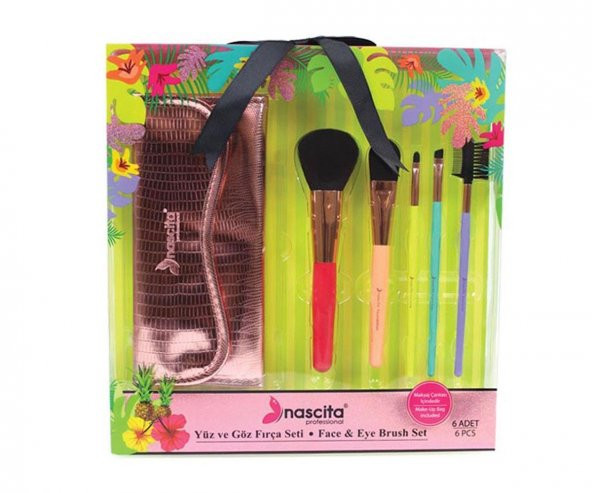 Nascita Brush 5li Renkli Fırça Seti ürün görseli 1