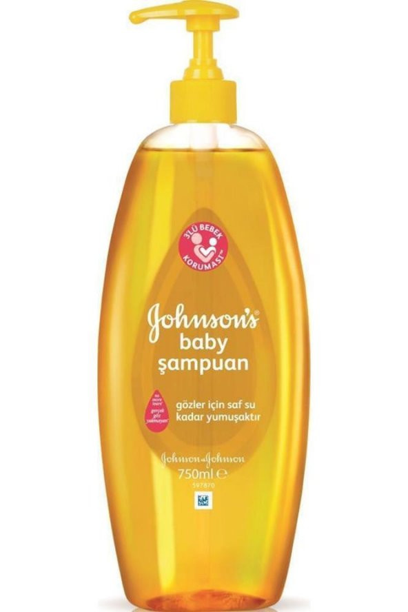 Johnson’s Baby Şampuan 750 ml ürün görseli 1