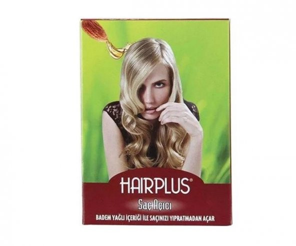 Hairplus Saç Açici (2 Adet Tek Kullanimlik) ürün görseli 1