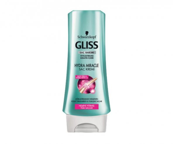 Gliss Hydra Miracle Nemini Yitirmiş Saçlar İçin Saç Kremi 400 Ml ürün görseli 1