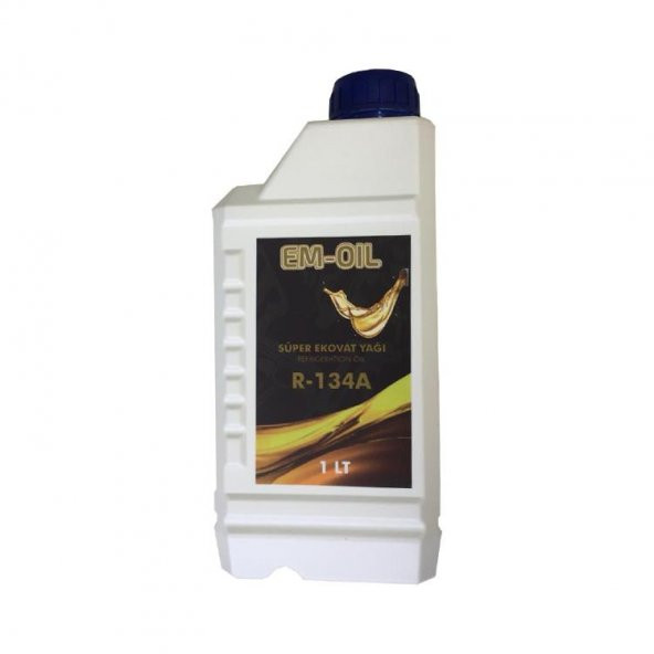 Em-Oil R-134A Gazlı Araç Klima & Ekovat Yağı Motec ürün görseli 1