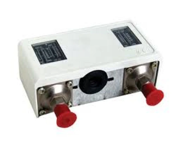 Danfoss 060-124366 KP 15 Manuel Resetli Kombine Presostat ürün görseli 1