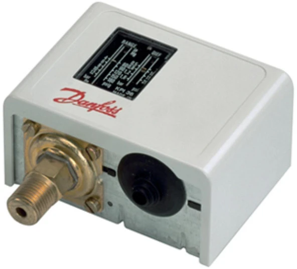 Danfoss 060-117366 KP 5 Yüksek Basınç Manuel Resetli Presostat ürün görseli 1