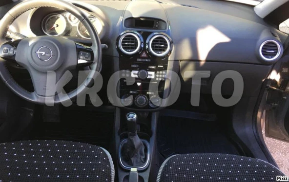 OPEL CORSA D - E 4D HAVUZLU PASPAS 2007-2019 A+KALİTE ürün görseli 1