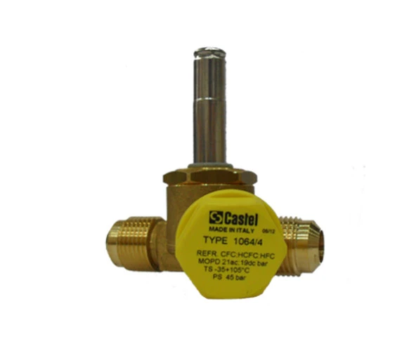 Castel 1064/4S 1/2" Rakorlu Bobinsiz Solenoid Valf ürün görseli 1
