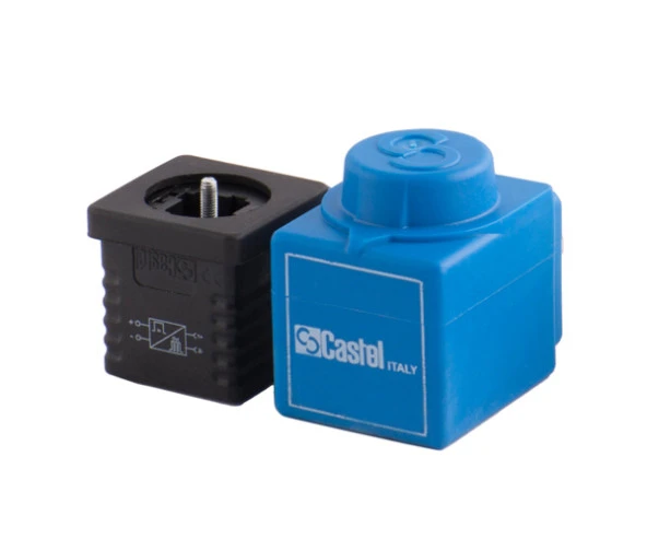 Castel 9160/RD2 24V DC. Solenoid Valf Bobini ürün görseli 1