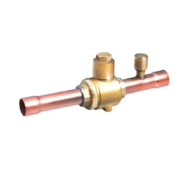 Sanhua SBV 6 SBV(M)A2YHSY-1-S 1/4" Küresel Vana ürün görseli 1