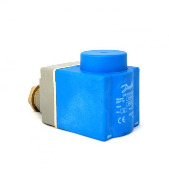 Danfoss 018F6701 IP67 10W 220V 50Hz Solenoid Valf Bobini ürün görseli 1
