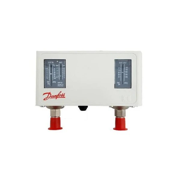 Danfoss 060-124166 KP 15 Otomatik Resetli Kombine Presostat ürün görseli 1