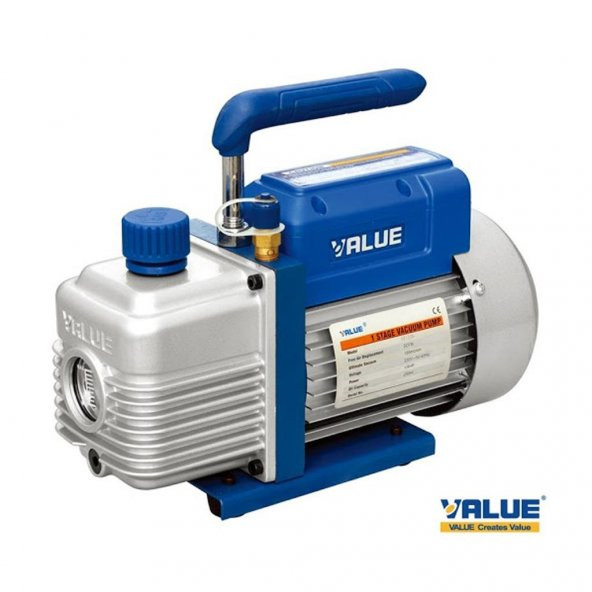Value VE 115N Vakum Pompası 3,06 m3/Sa - 51 Lt/Dk ürün görseli 1