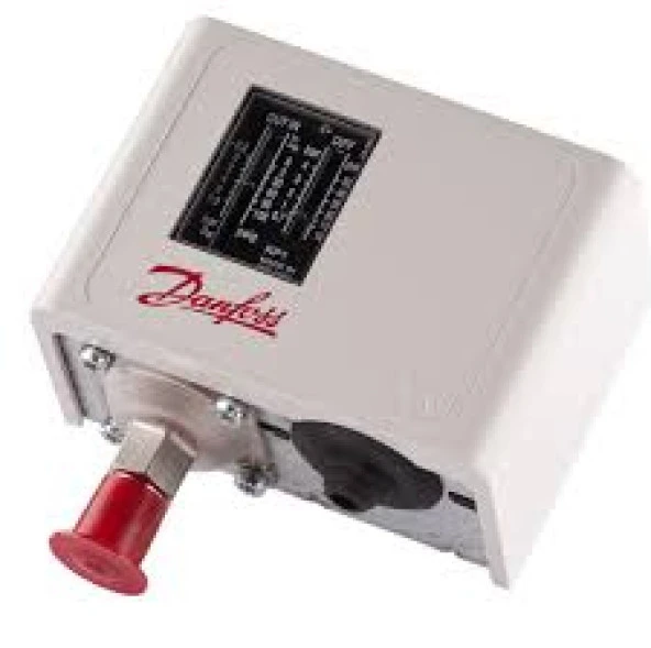 Danfoss 060-110866 KP 36 Yüksek Basınç Kontrol Presostat Hidrofor Basınç Şalteri 2-14 bar ürün görseli 1
