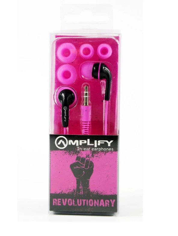 Amplify Revolutionary Series Kulakiçi Kulaklık Pembe 1002-BKPK ürün görseli 1