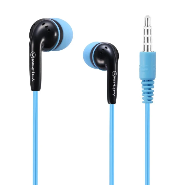 Amplify Revolutionary Series Kulakiçi Kulaklık Mavi 1002-BKBL ürün görseli 1