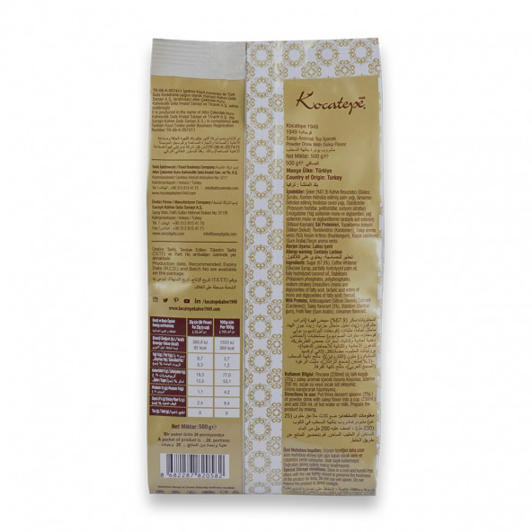 Kocatepe 500 gr Salep - Resim 3
