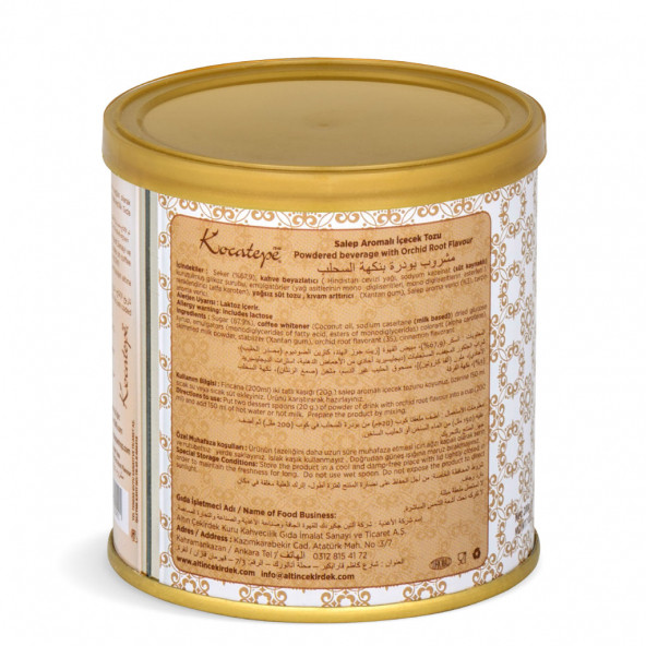 Kocatepe 200 gr Salep - Resim 3