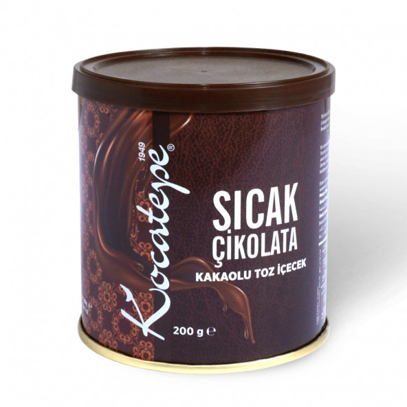 Kocatepe 200 gr Sıcak Çikolata ürün görseli 1