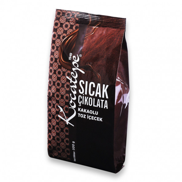 Kocatepe 500 gr Sıcak Çikolata ürün görseli 1