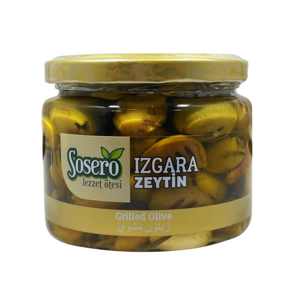 Sosero Marine Izgara Grill Zeytin 290 g ℮ ürün görseli 1