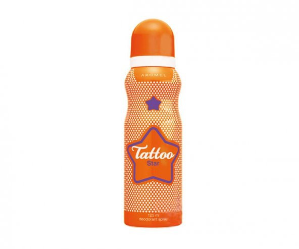 Tattoo Star Deodorant 125 Ml ürün görseli 1