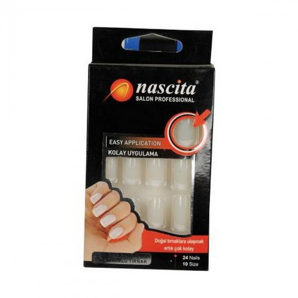 Nascita Takma Tırnak 24Lü Doğal ürün görseli 1