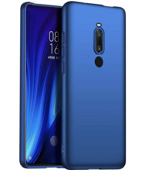 Xiaomi Redmi 8 Kamera Korumalı Mat Soft Silikon Kılıf ürün görseli 1
