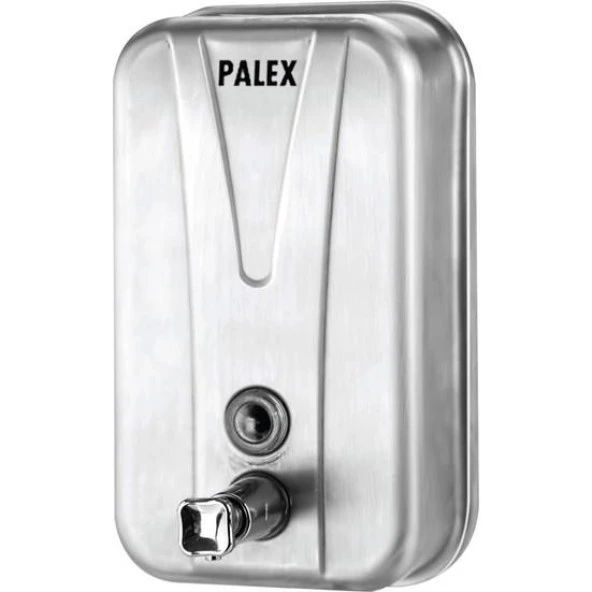 Palex Paslanmaz Çelik Sıvı Sabunluk 1000 cc Üstten Dolmalı-3804-1 ürün görseli 1