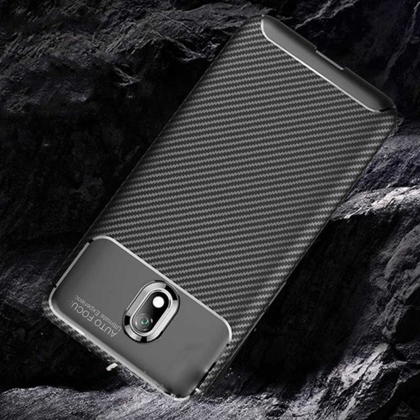 Xiaomi Redmi 8A Elde Kaymayan Kamera Korumalı Kılıf - Resim 8