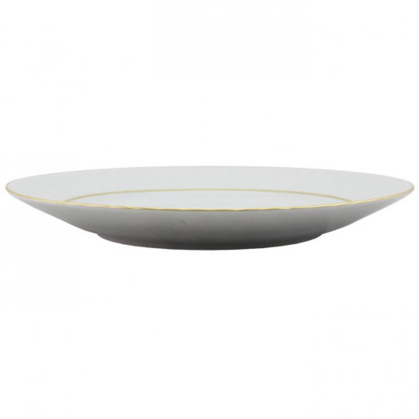 Güral Porselen 12li Servis Tabağı - 25cm - Resim 3