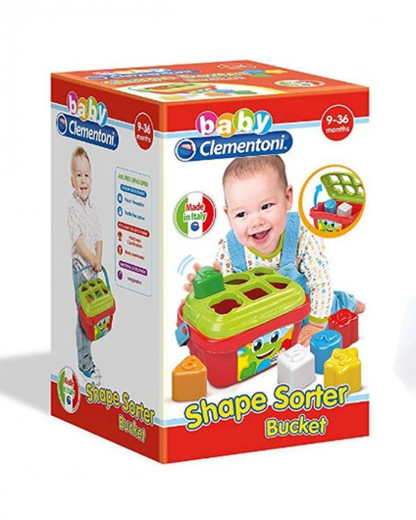 Baby Clementoni Bultak Kova 17106 ürün görseli 1