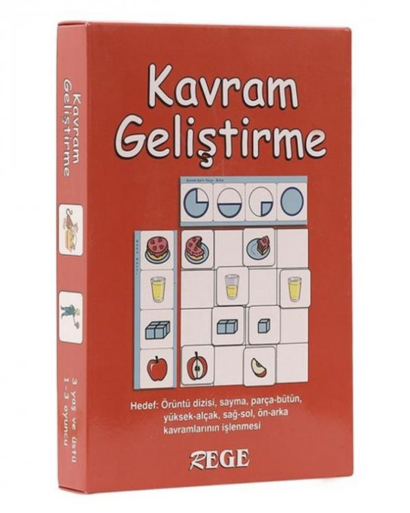 Rege Kavram Geliştirme ürün görseli 1
