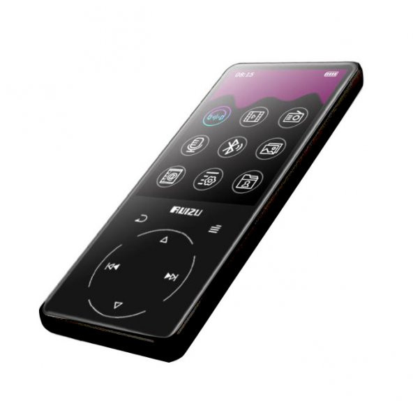 Ruizu D16 Dokunmatik Bluetooth MP3 Çalar 8GB - Resim 3