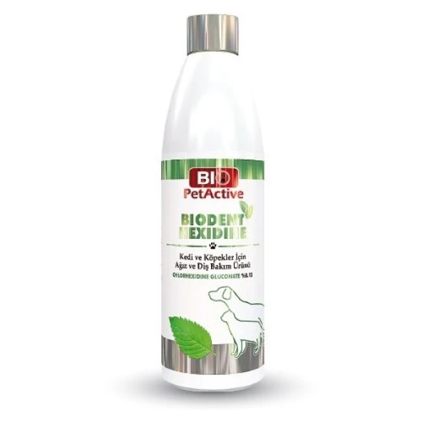 Biopetactive Biodent Hexidine 50 ml ağız ve diş  Skt:10/2027 ürün görseli 1