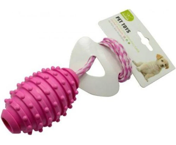 Nunbell Köpek Oyuncağı Diş İpi Zilli ürün görseli 1