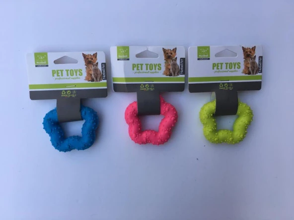 Nunbell Köpek Oyuncagı Plastik Dişlik 7 cm - Resim 2