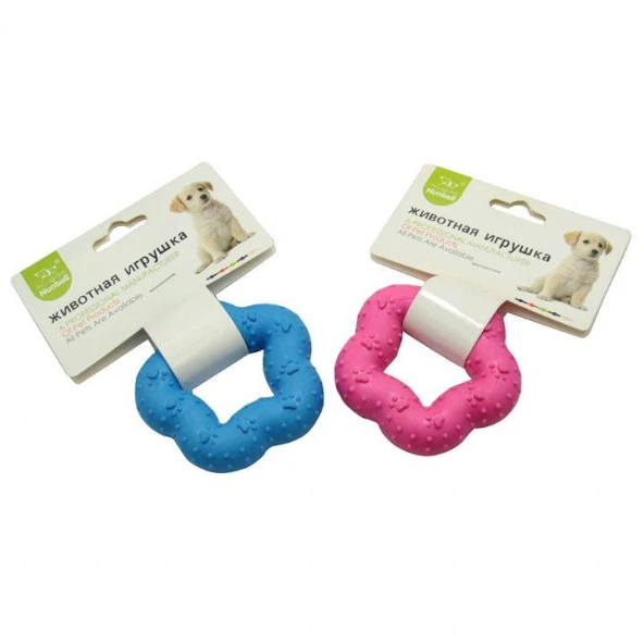 Nunbell Köpek Oyuncagı Plastik Dişlik 7 cm - Resim 3