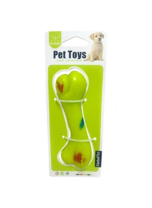 Nunbell Köpek Oyuncağı Kemik 12 cm ürün görseli 1