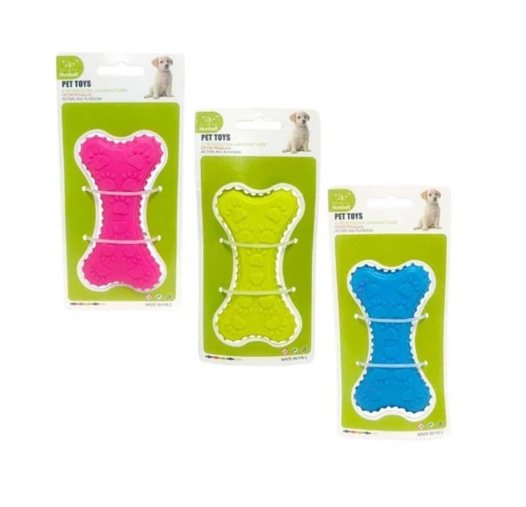 Nunbell Köpek Oyuncağı Yassı Kemik 10 cm ürün görseli 1