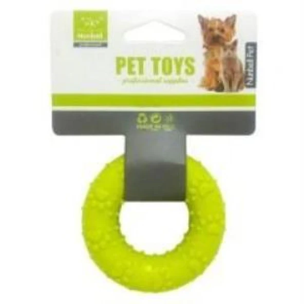 Nunbell Köpek Oyuncağı Plastik Dişlik 7 cm - Resim 3