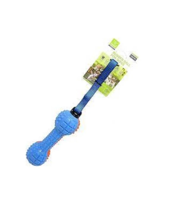Nunbell Köpek Oyuncak Plastik Tutmalı Kemik 33 cm ürün görseli 1