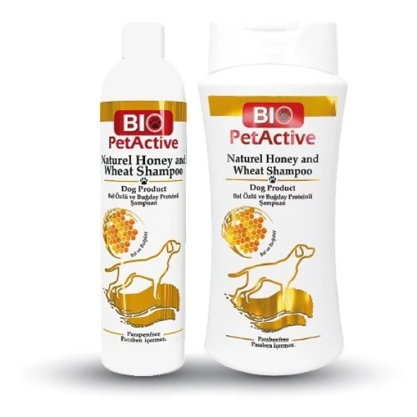 Biopetactive Natural Honey Köpek Şam 400ml Skt:03/2028 ürün görseli 1