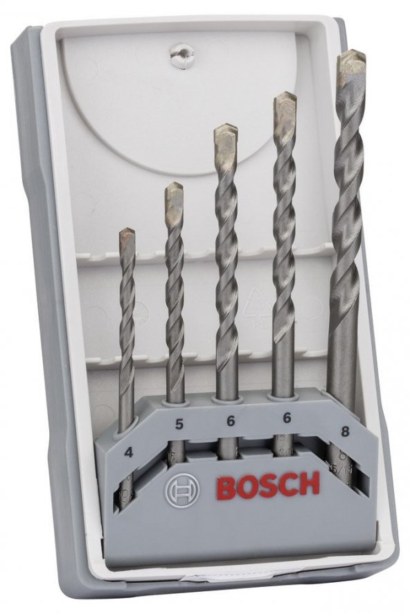 Bosch cyl-3 Beton Matkap Ucu Seti 5 Parça ürün görseli 1