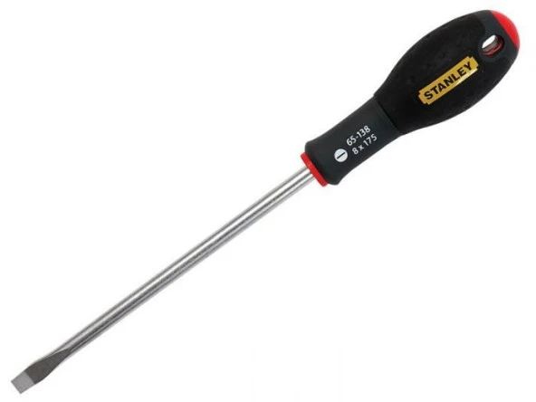 Stanley Fatmax Düz Tornavida Askılı 8x175 mm ürün görseli 1